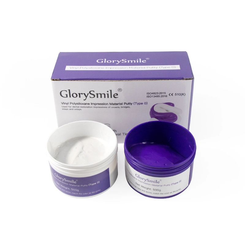 Glorysmile 1kg CE Certification Dental Putty Addition Silicone Impression Material