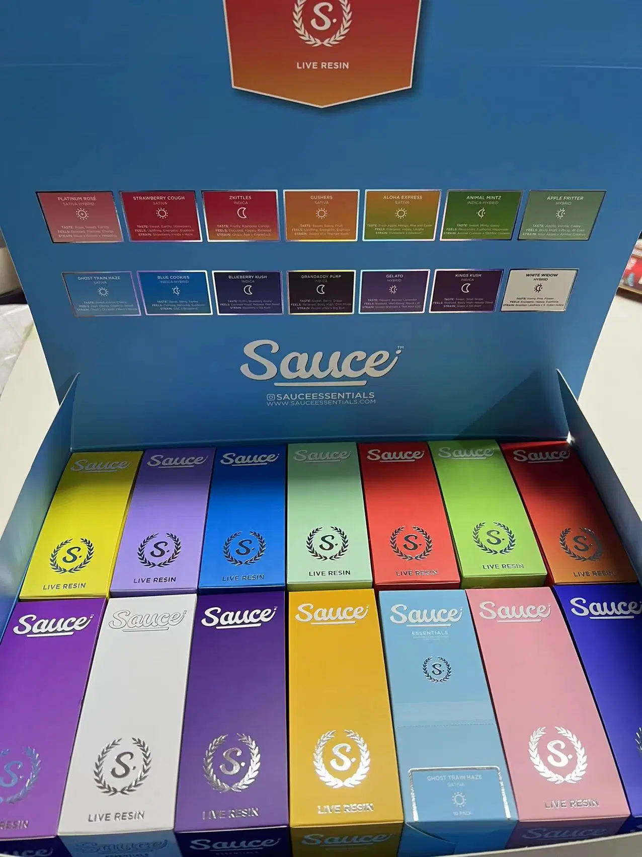 Sauce 1/2ml Disposable/Chargeable Cart Wholesale/Supplier Cheap Vape Wax Vaporizer Pen Empty