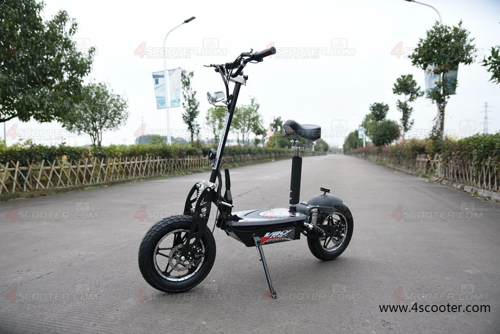 Pliable 1000W 48V Scooter électrique avec de gros pneu