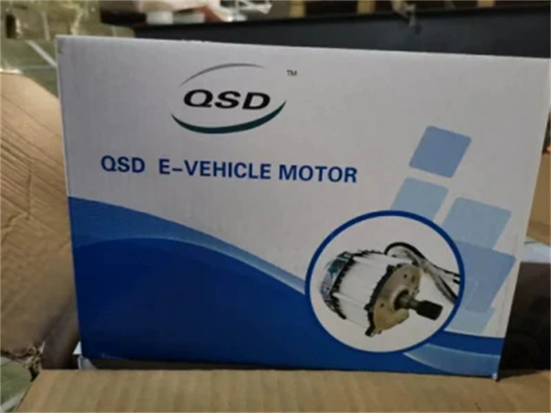 Qsd Motor for Electric Tricycle Use Spare Parts for Passenger E Auto Rickshaw