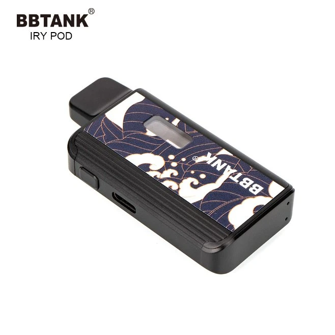 Sabor original Bbtank Iry Pod Vaporizador desechable HHC VAPE