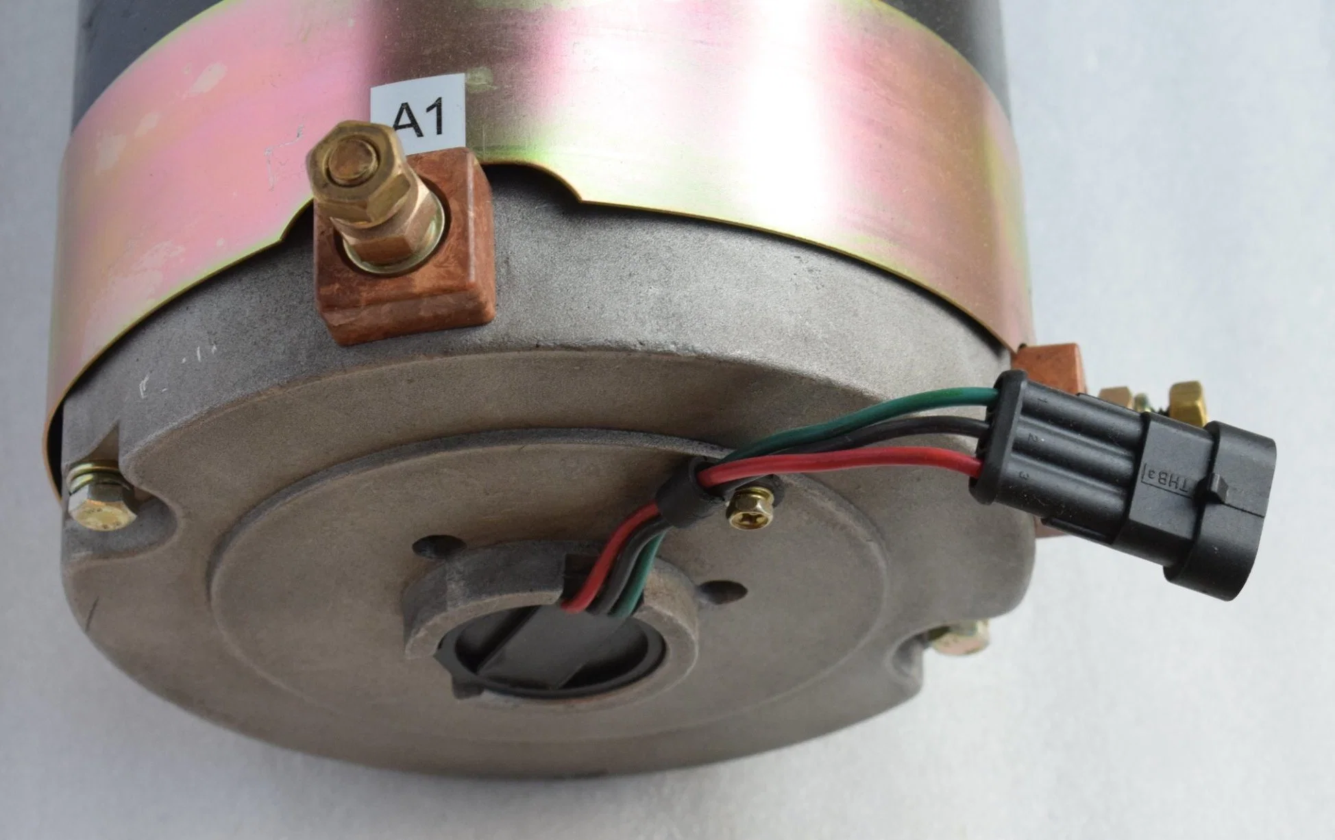 Xq-3.8 48V Seperated Excited DC Motor for Eagle Sightseeing Vehicle Use