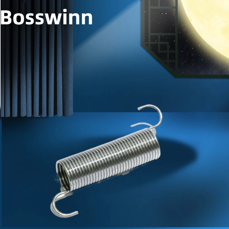 Bosswinn Galvanized Small Tension High Extension Spring