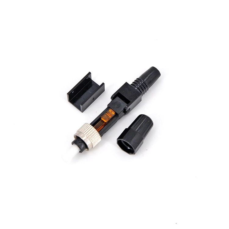 Excellent Quality FC PC/Upc Fast Connector Fiber Optic Cable Accessories FC6001u