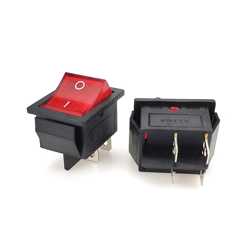 Double-Pole Rocker Switch Boat Marine 15A 20A 35A