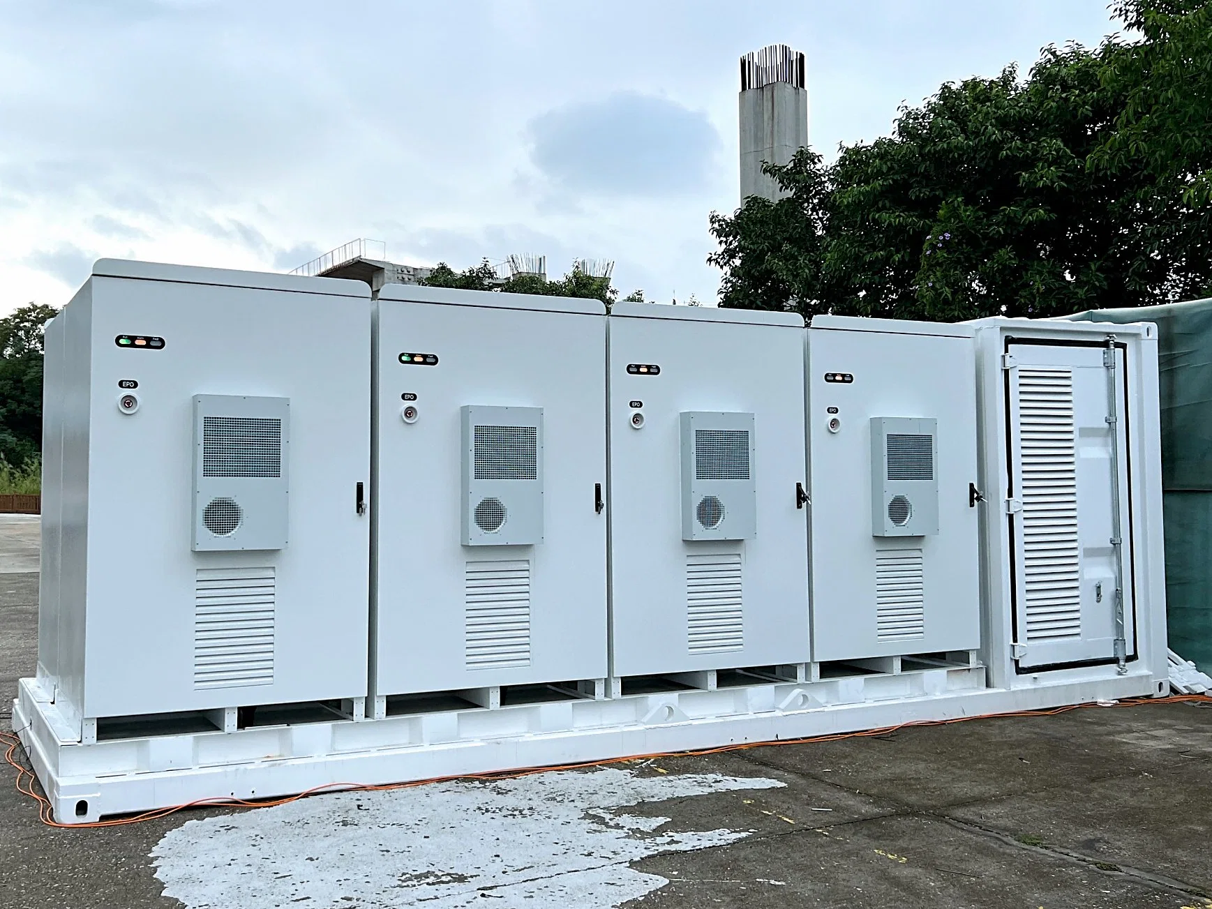 Containerized Energy Storage 180kw 360kw for Solar Energy Storage Industry 2023