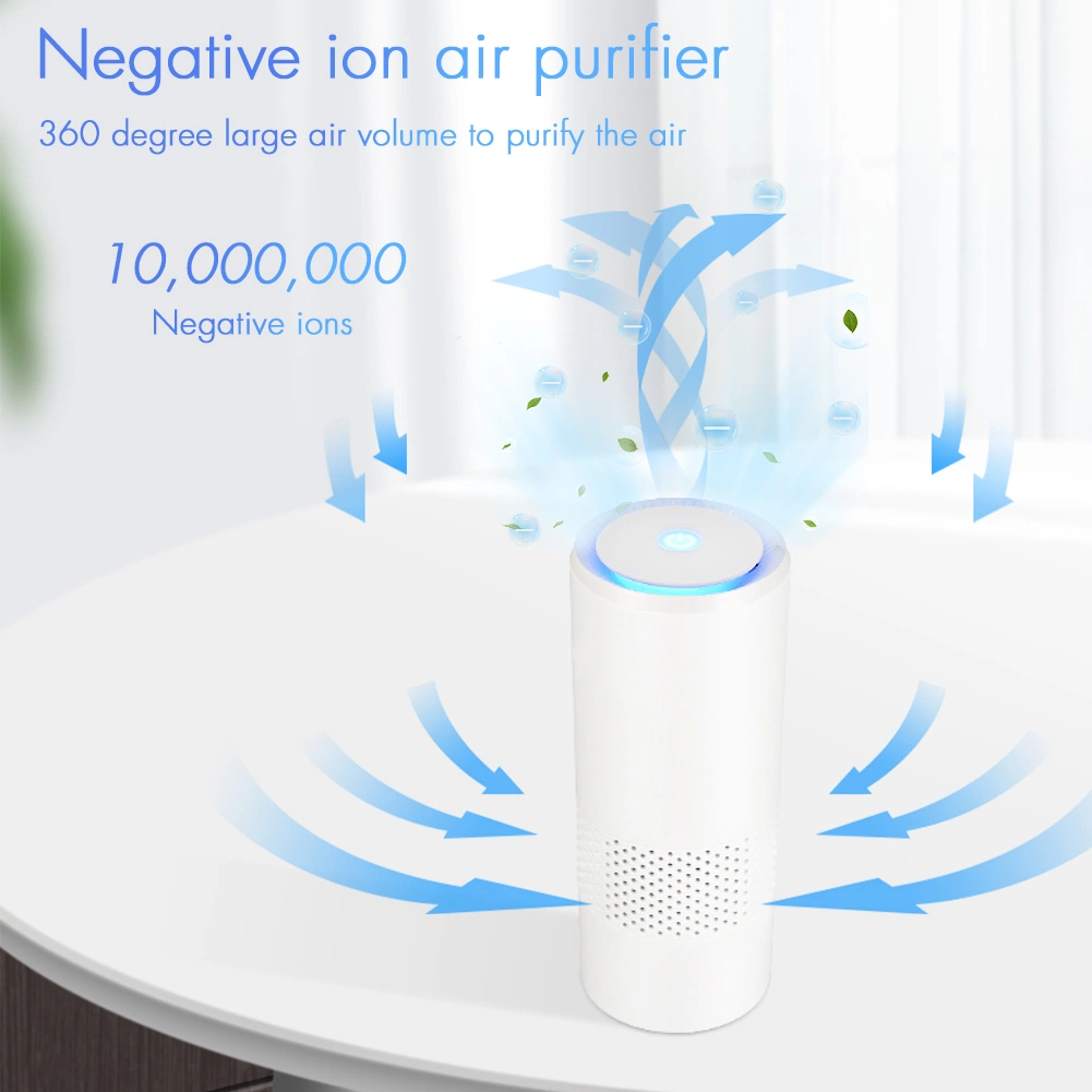 2022 Portable Air Purifier 3 Stage True HEPA Filtration System Eliminates 99.7% of Micro-Pollutants