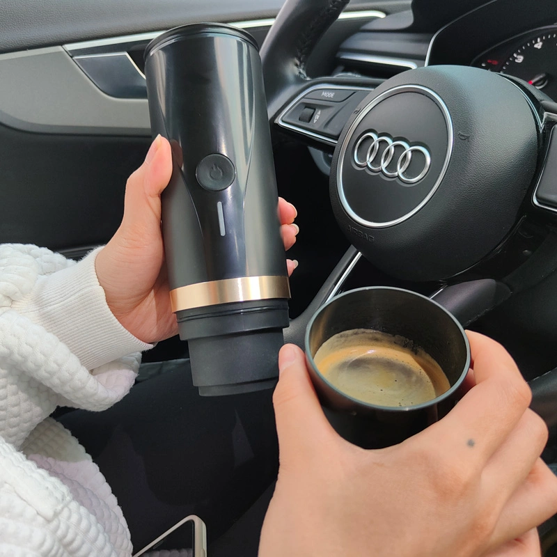 Nueva máquina de café al aire libre del coche/Cafetera Espresso de mano eléctrico USB capsula Café Casa De viaje