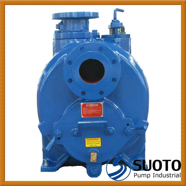 Super T4 Self Priming Trash Pump From Chinese Supplier