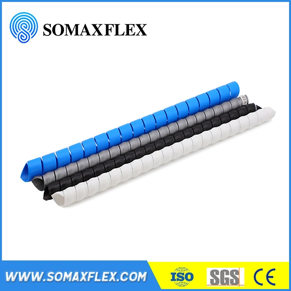 Factory Export Flexible PP Plastic Hydraulic Hose Sleeve/ Cable Protector