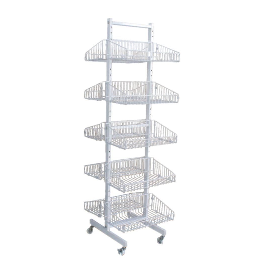 Affordable Price Three Sides Perforated Back Supermarket General Store Shelf