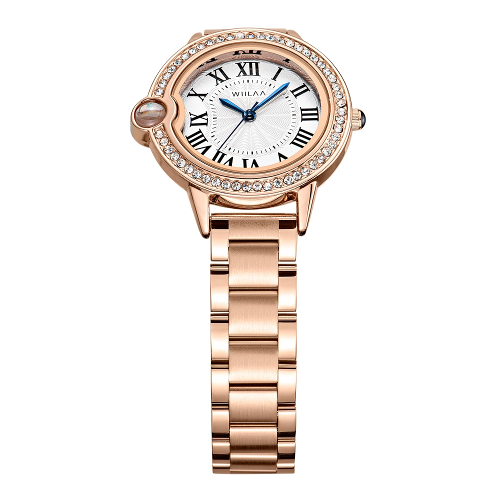 I Love You Ladies Fashion Diamond Watches Bracelet Watches Quartz Watch