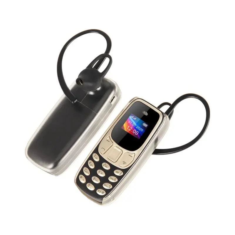 سعر رخيص نجمة Bm10 0.66 بوصة شاشة بطاقة SIM مزدوجة الهاتف الخلوي ميني الهاتف المحمول الهاتف المحمول الهاتف