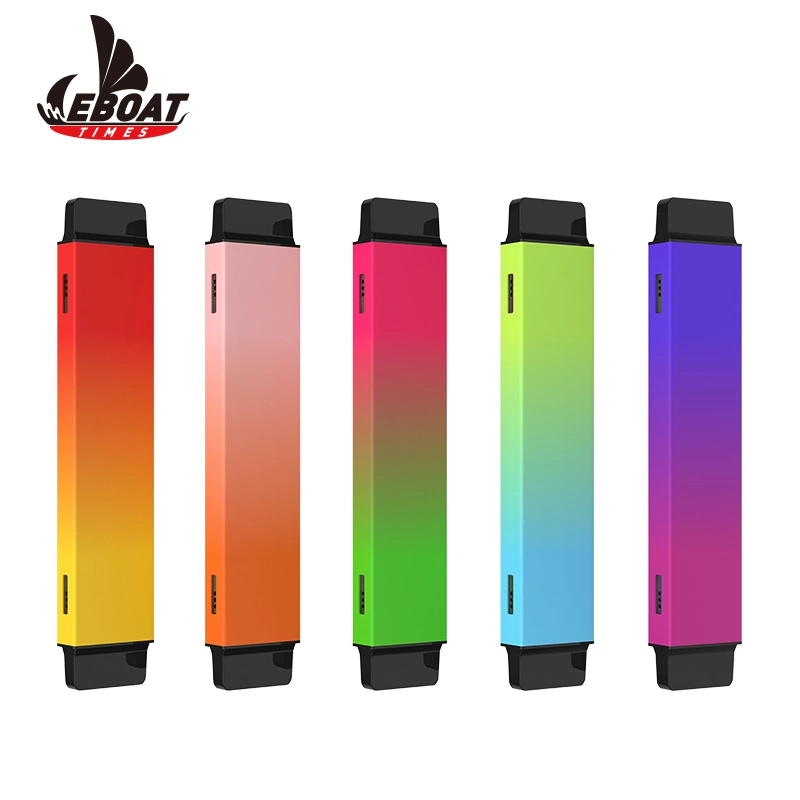 Original Fabrik Twin Pod Vape Pen Zwei Pods Flachpod System-Verdampfer leer 2ml