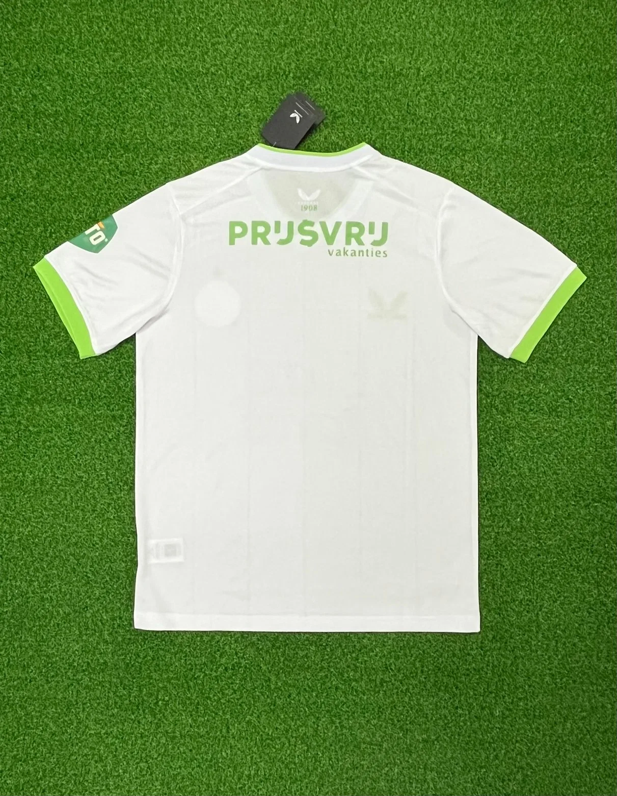 Factory Custom Men's Sublimation Soccer Uniform Set Football Shirts/Jerseys/Sports Wear