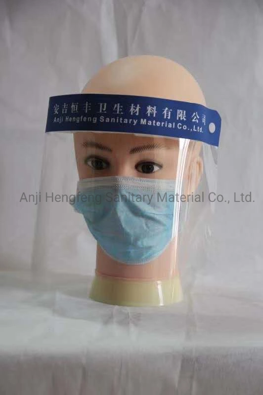 Wholesale/Supplier Plastic PPE Safety Product Full Protective Dental Clear Face Shield Visors Hat Mask