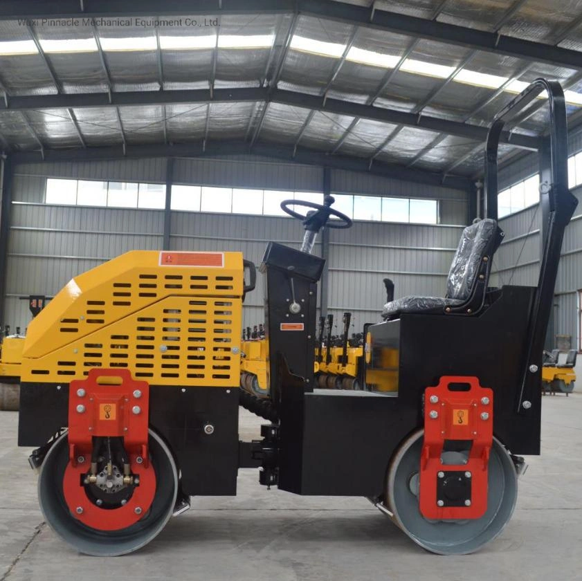 Pme-R1500 1.5ton Hydraulic Double Wheels Drive Road Roller