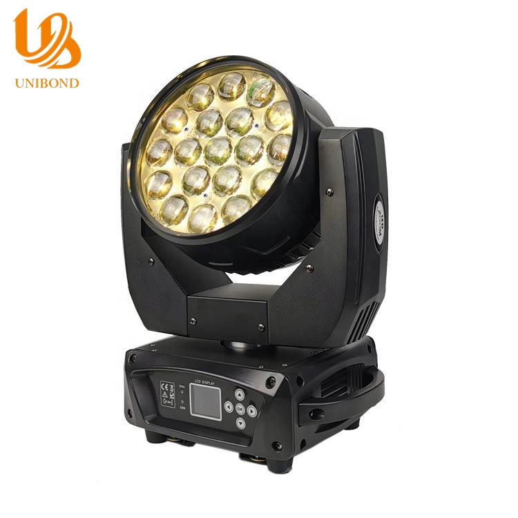 LED 19X15W with Backlight Zoom Wash Moving Head Light