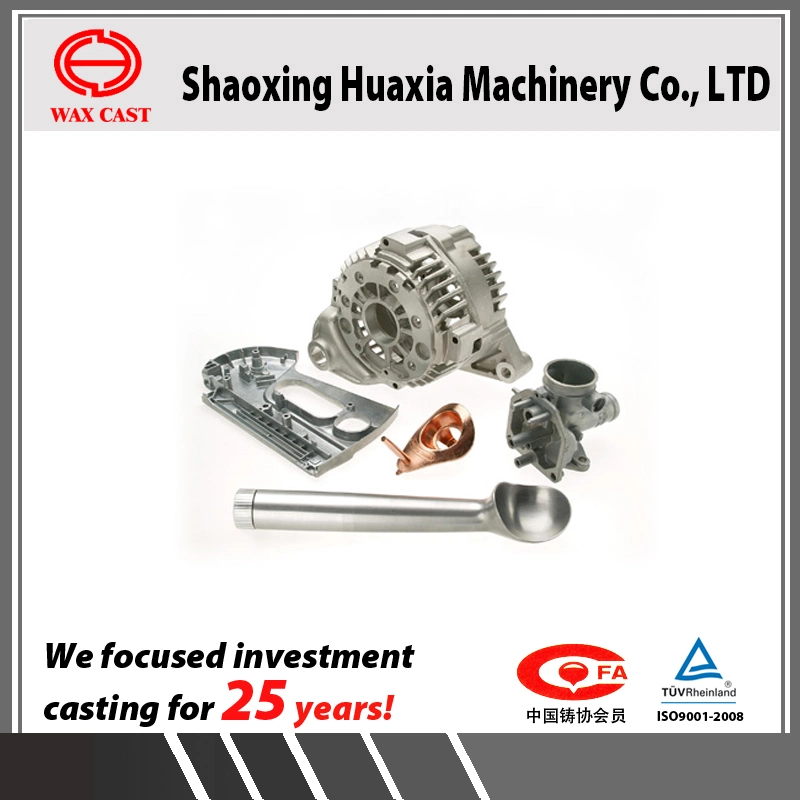 OEM Stainless Steel Precision Casting Lost Wax Casting Auto Engine Parts Original Factory with High Efficiency