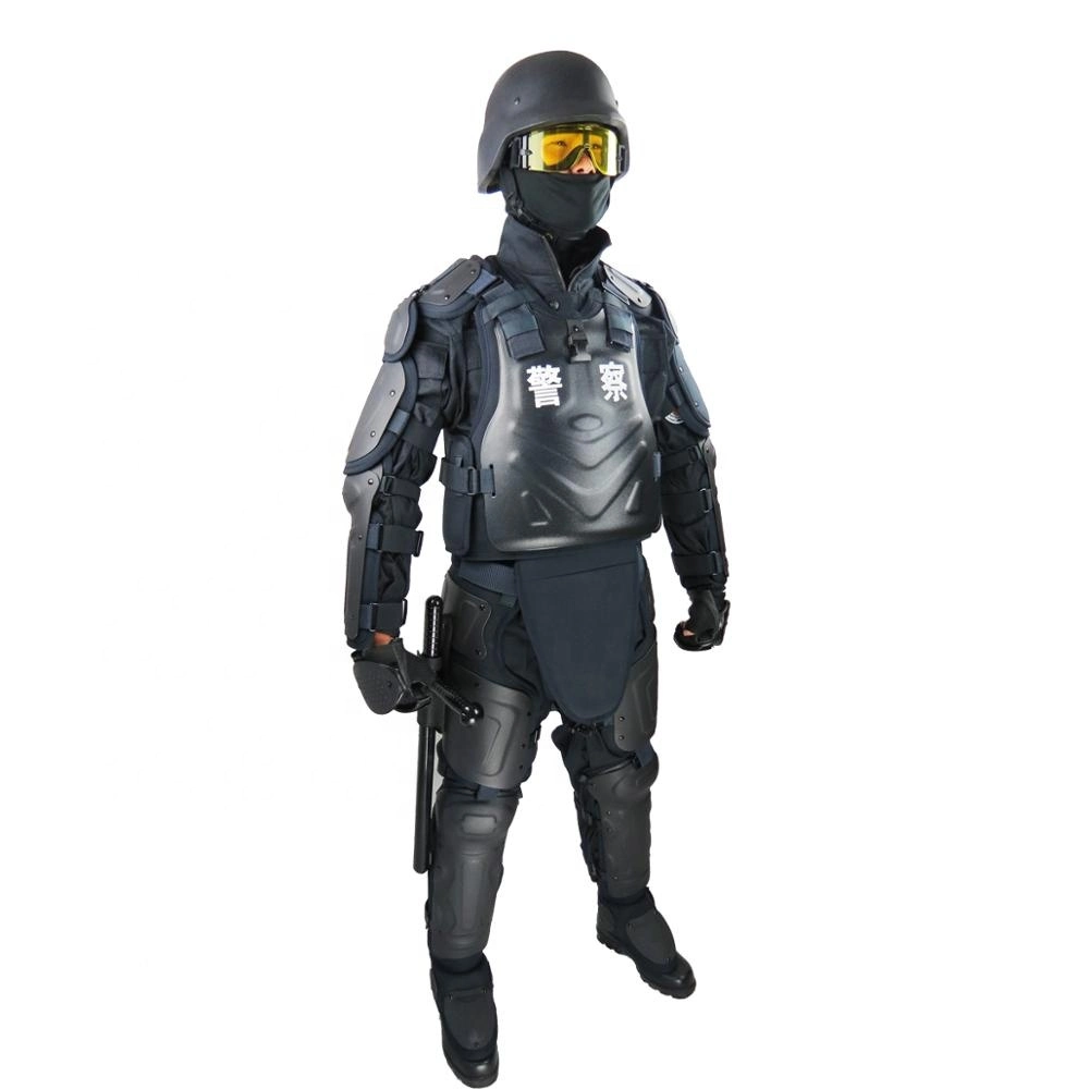 Blunt Force Trauma Police Riot Suit