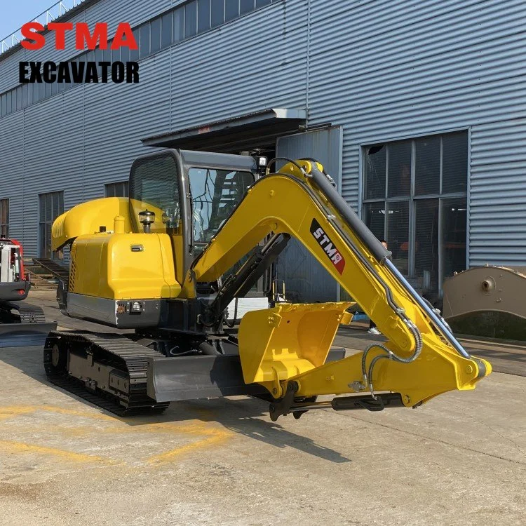 Stma Brand Mini Excavator 6.5tonne Crawler Excavator with Yanmar Engine