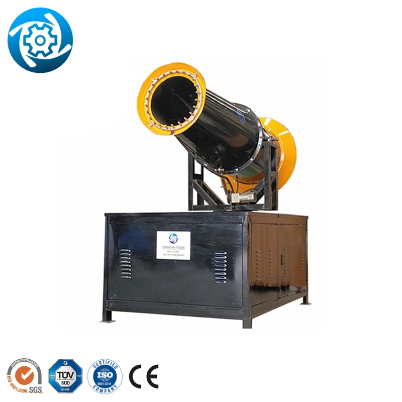 Industry Garden Fog Dust Suppression Fogging Mist Cannon Machine