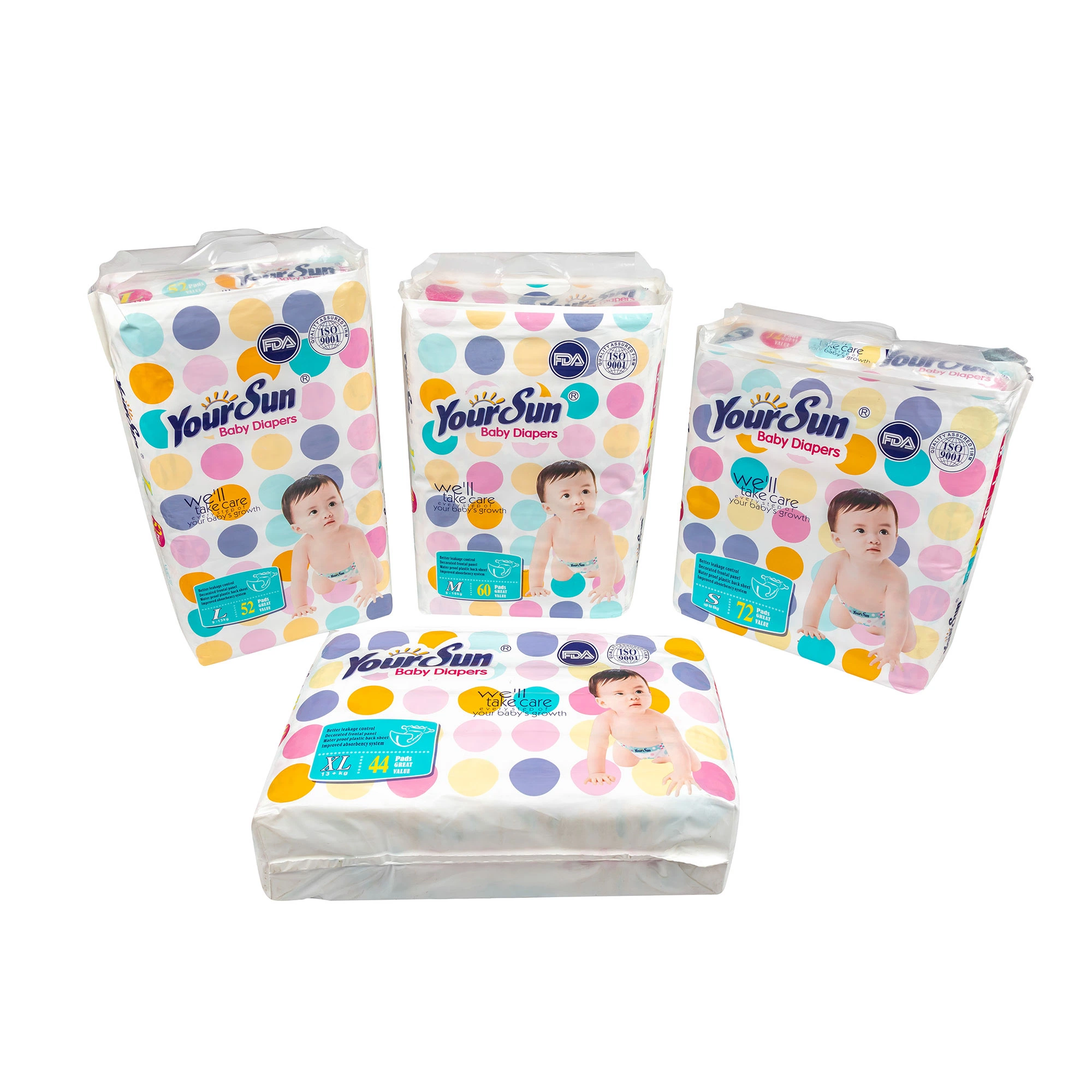 Hygiene Factory Cheapest Price Grade A Large Size Baby Diaper