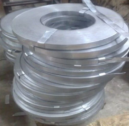 Hot Dipped Galvanized Steel Strip for Packing Dx51d+Z40g 80g 120g High Strength Metal Strapping Straps