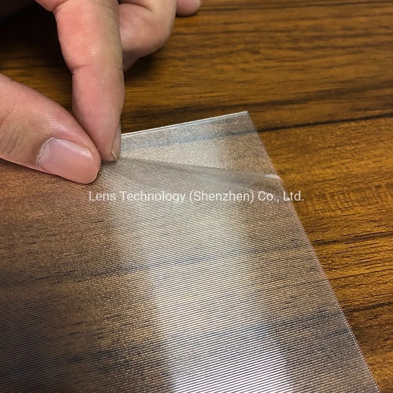 2022 Factory Hot Sale Pet Plastic Lenticular Film Printing