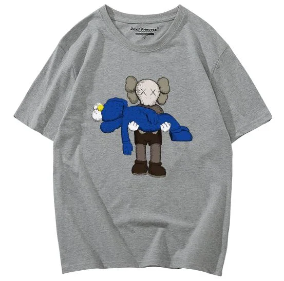 Good Quality 100% Cotton Logo Printing Custom T Shirt for Women