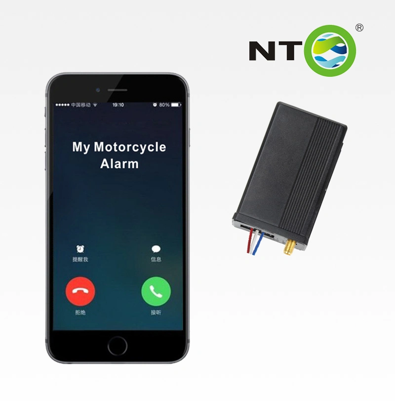 Nto 2way Motorrad-Alarmanlage mit kostenloser APP steuert Motorrad GPS-GSM