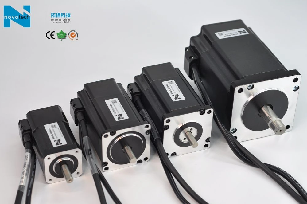 Compact Size Integrated Stepper Servo Motor and Easy Installation