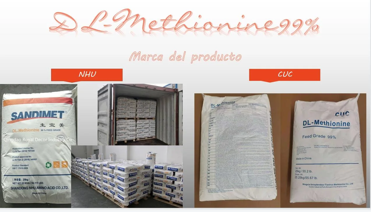 Feed Grade for Animals Poultry Methionine High Standard High quality/High cost performance 