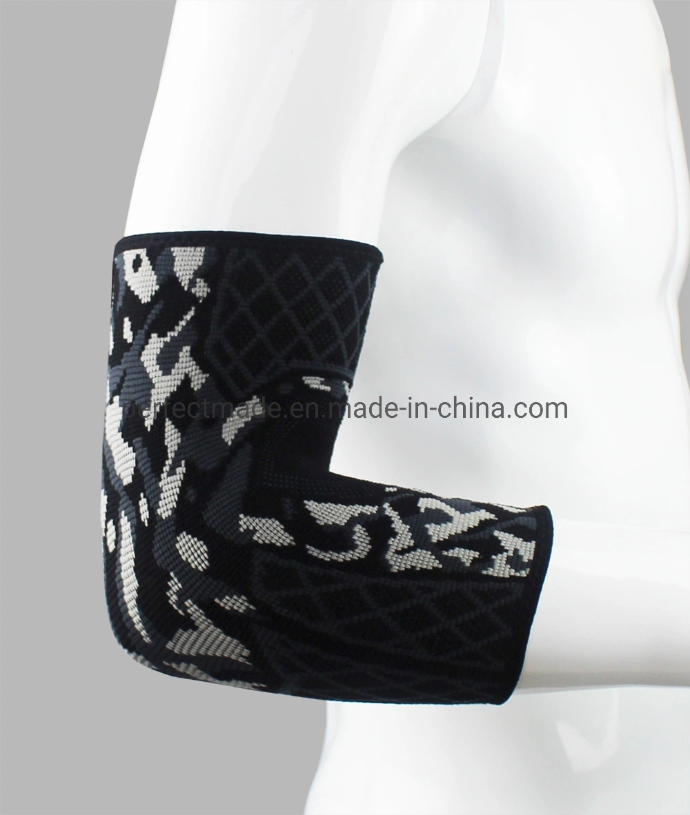 Factory OEM Nylon Elastic Sports Elbow Pad