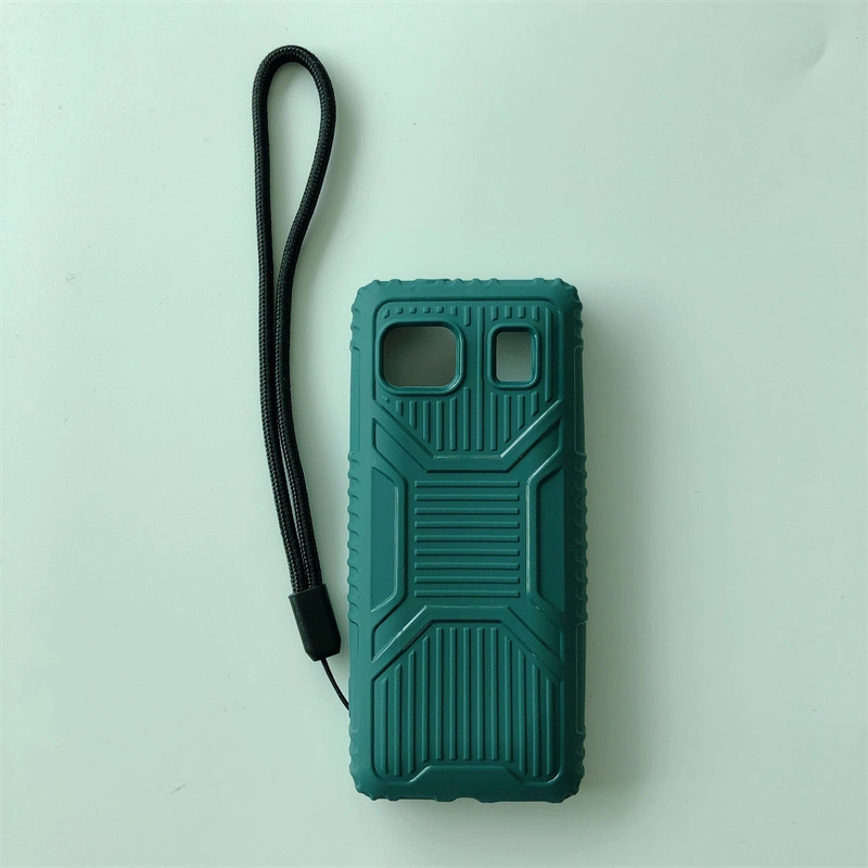 New Design Wholesale/Supplier Small TPU Phone Case Mecha Cover Suitable Tecno T101