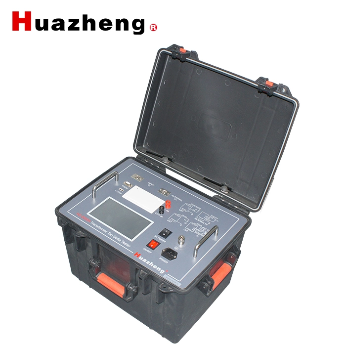 Tangent Delta Transformer Power Factor Dielectric Loss Dissipation Instrument Measurement