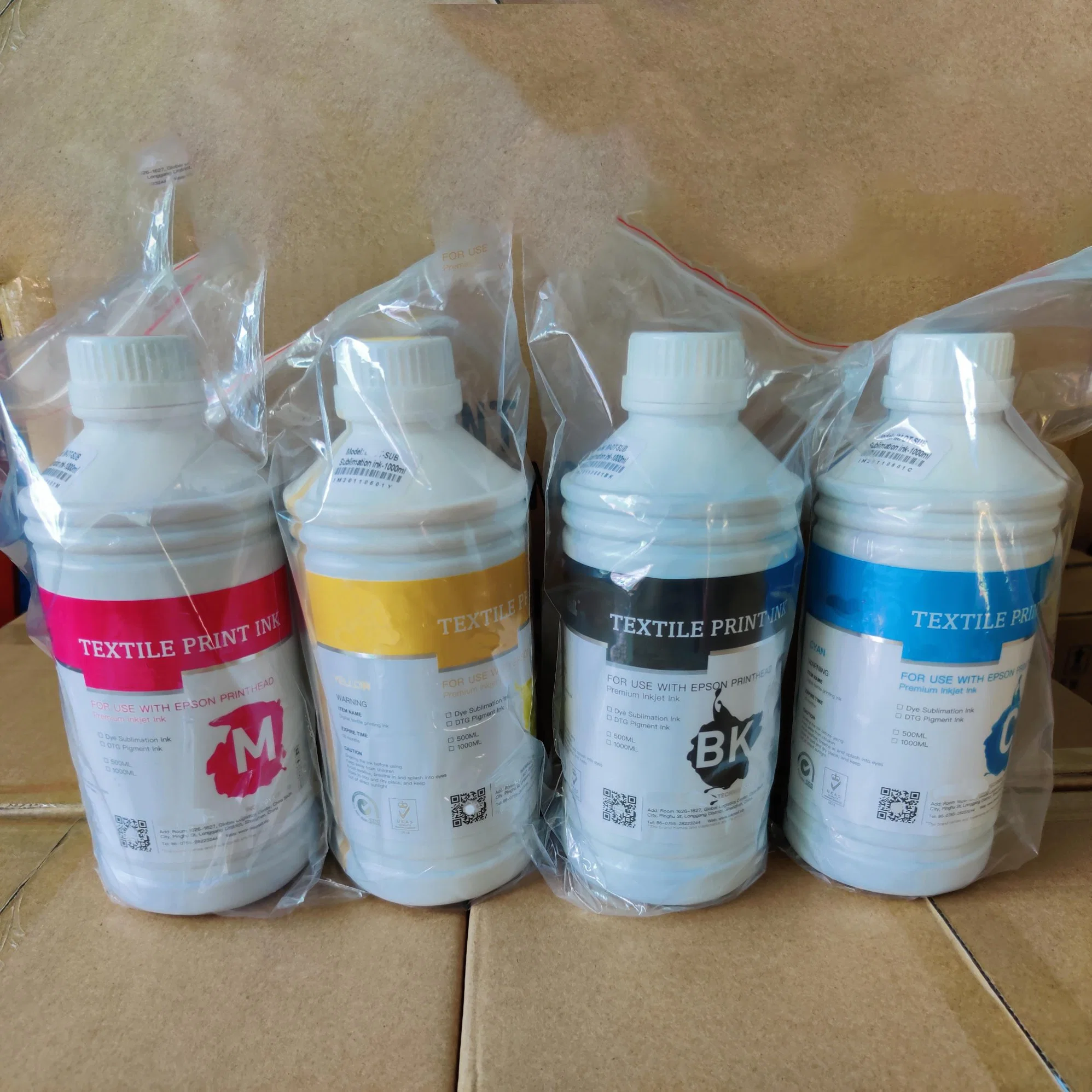 4720 I3200 A1 Dye Sublimation Ink for Textile Printing