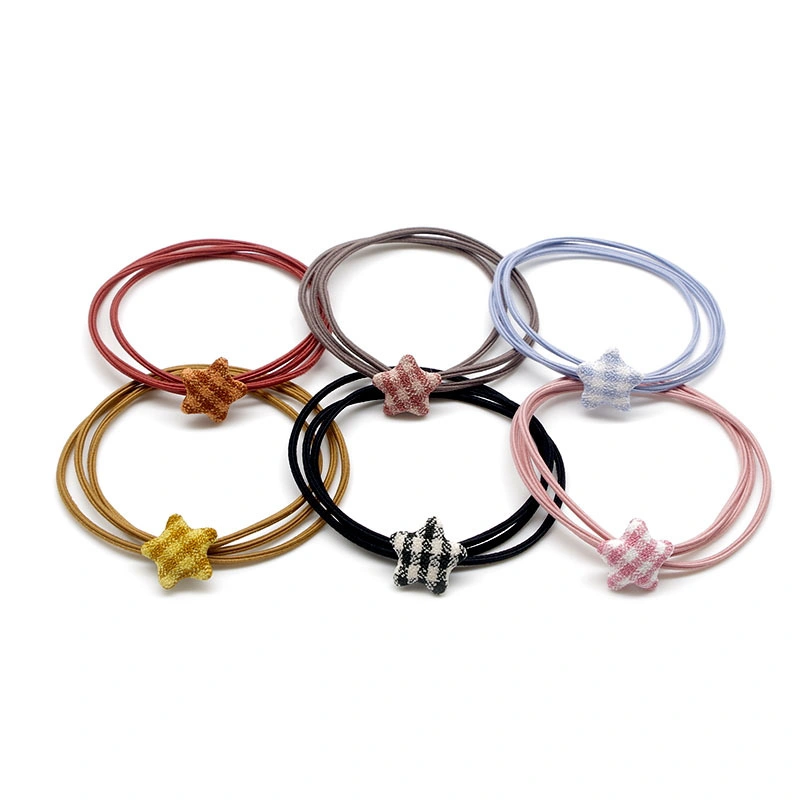 Korean Hair Accessories Circle Hair Tie Wholesale/Supplier Ally Elastic Hair Band