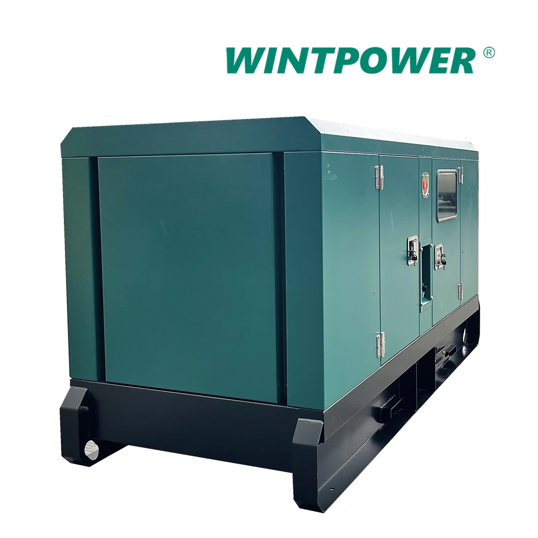 مجموعة مولدات طاقة محرك Weichai Kofo ريكاردو الديزل DG Genset 30kVA N4100ds-30 عازلة للصوت النوع 400/230V 380/220 فولت 208/110 فولت 440V 480 فولت 600 فولت 50 هرتز 60 هرتز