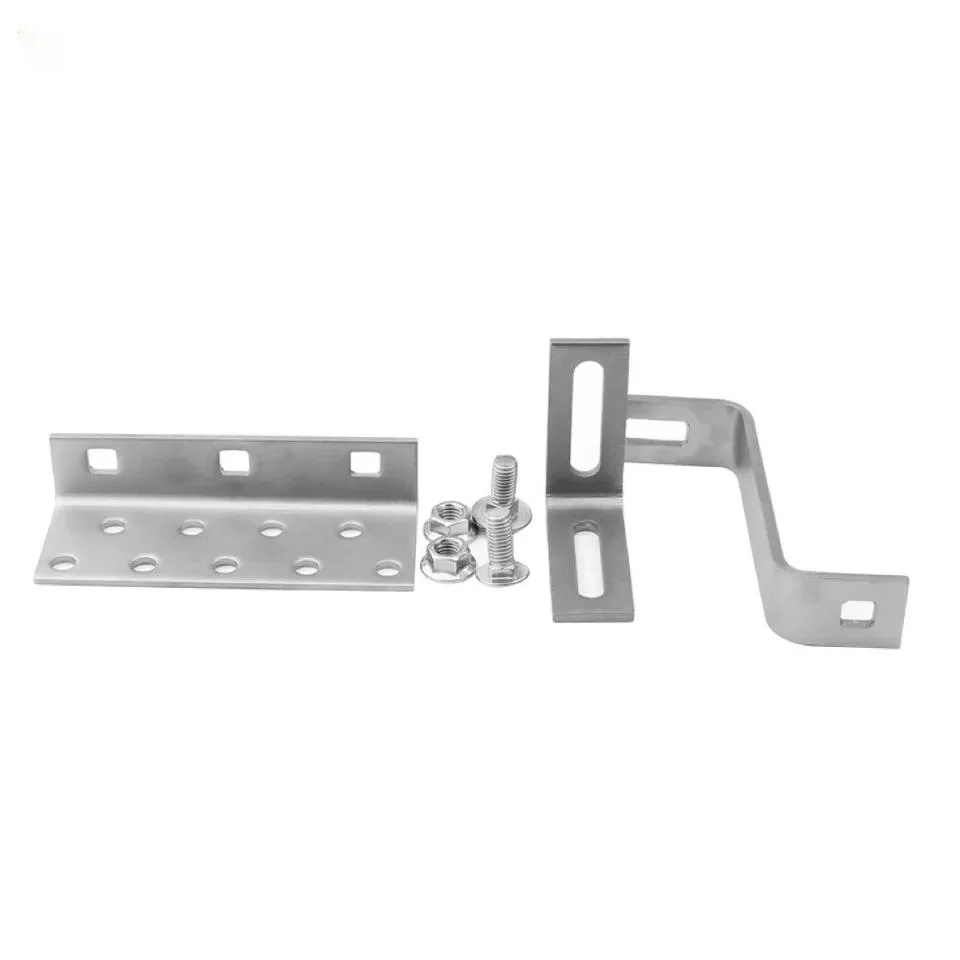 Wholesale/Supplier Materials for Installation of Solar Panel Brackets Stainless Steel Metal Solar Photovoltaic Flat Tile Roof Hooks