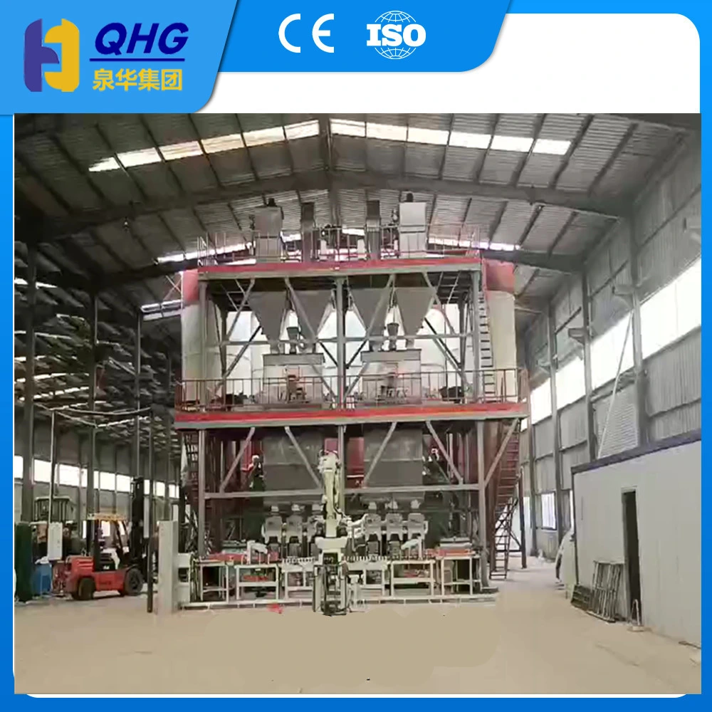 10kg-50kg/Bag Cement Powder Automatic Filling Machine