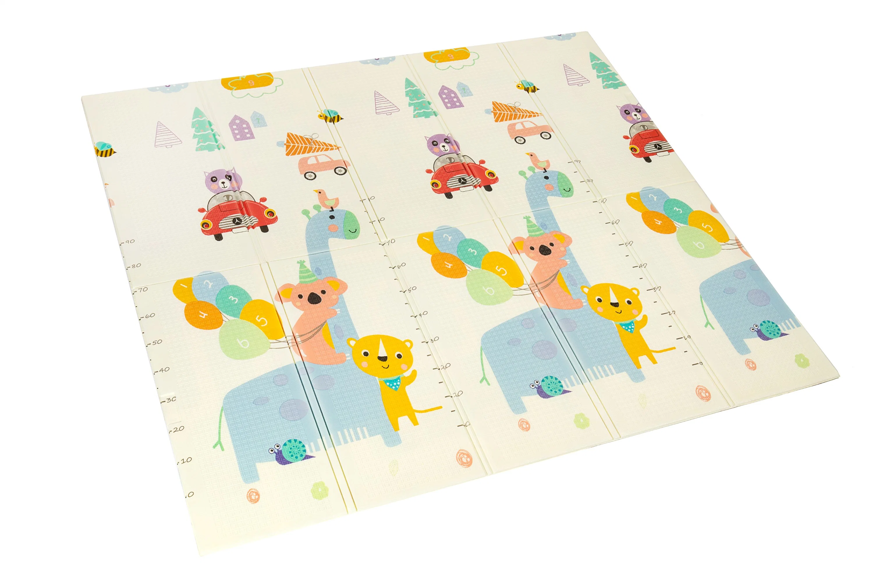 Baby Play Mat Foldable XPE Kids Crawing Mat Game Mat with Both Sides