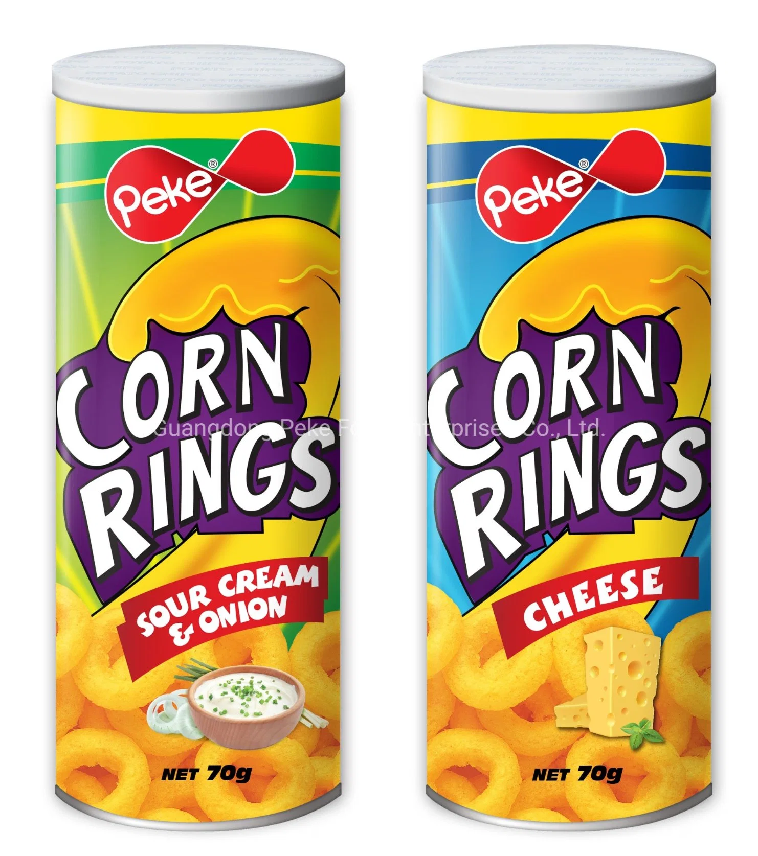 Food/Grocery/Fmcg/Snacks/Corn Snack/Extrude Baked Healthier Snacks/Cheese Rings