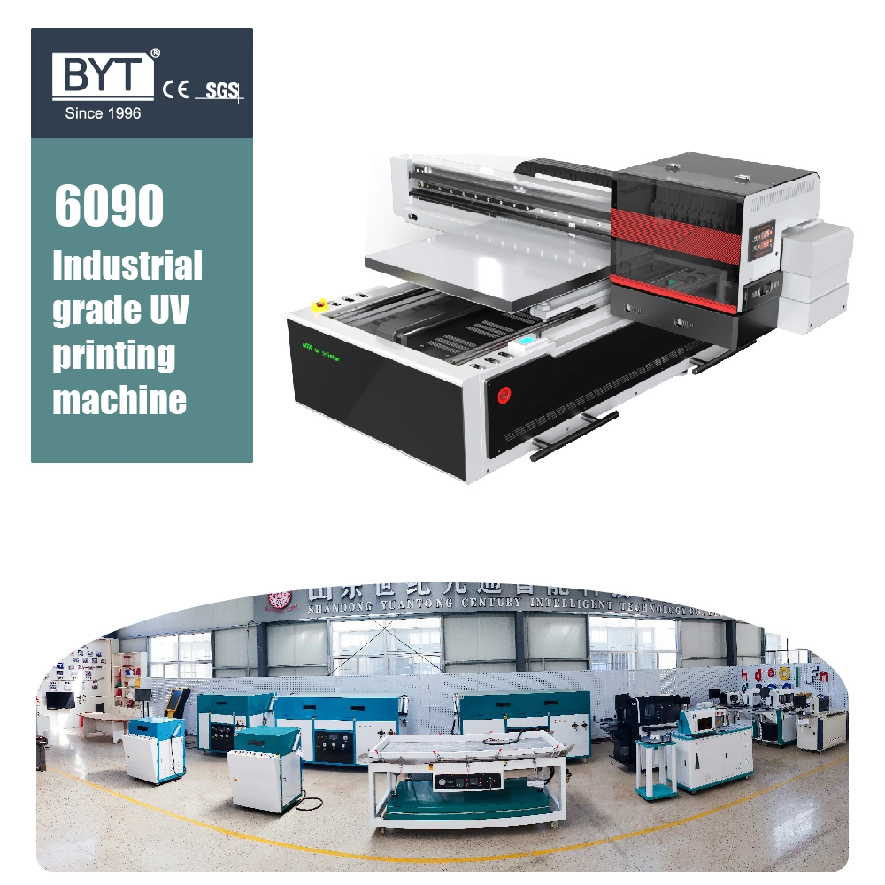 Multinational Printing Machine for Plastic Wood Metal Dtf Textile UV Printer
