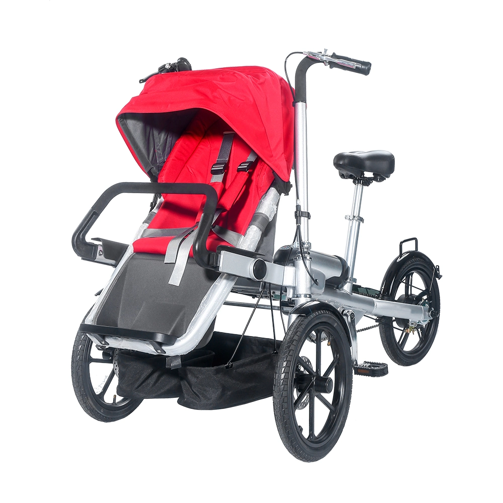 48V 10ah Li-ion Battery 16*1.5 Electric Baby Stroller