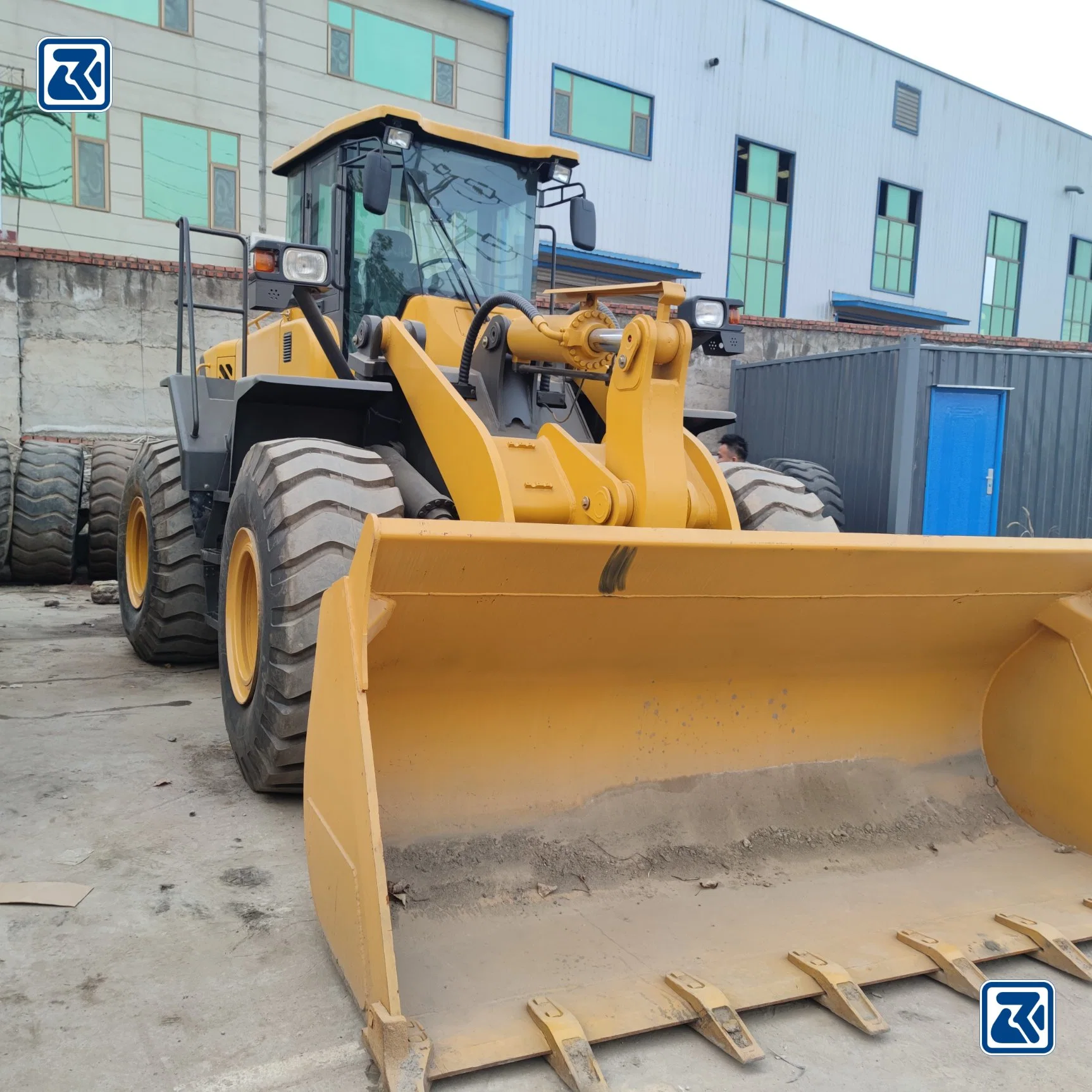 Used/Second Hand 956L Good Condition 5t Wheeler Loader