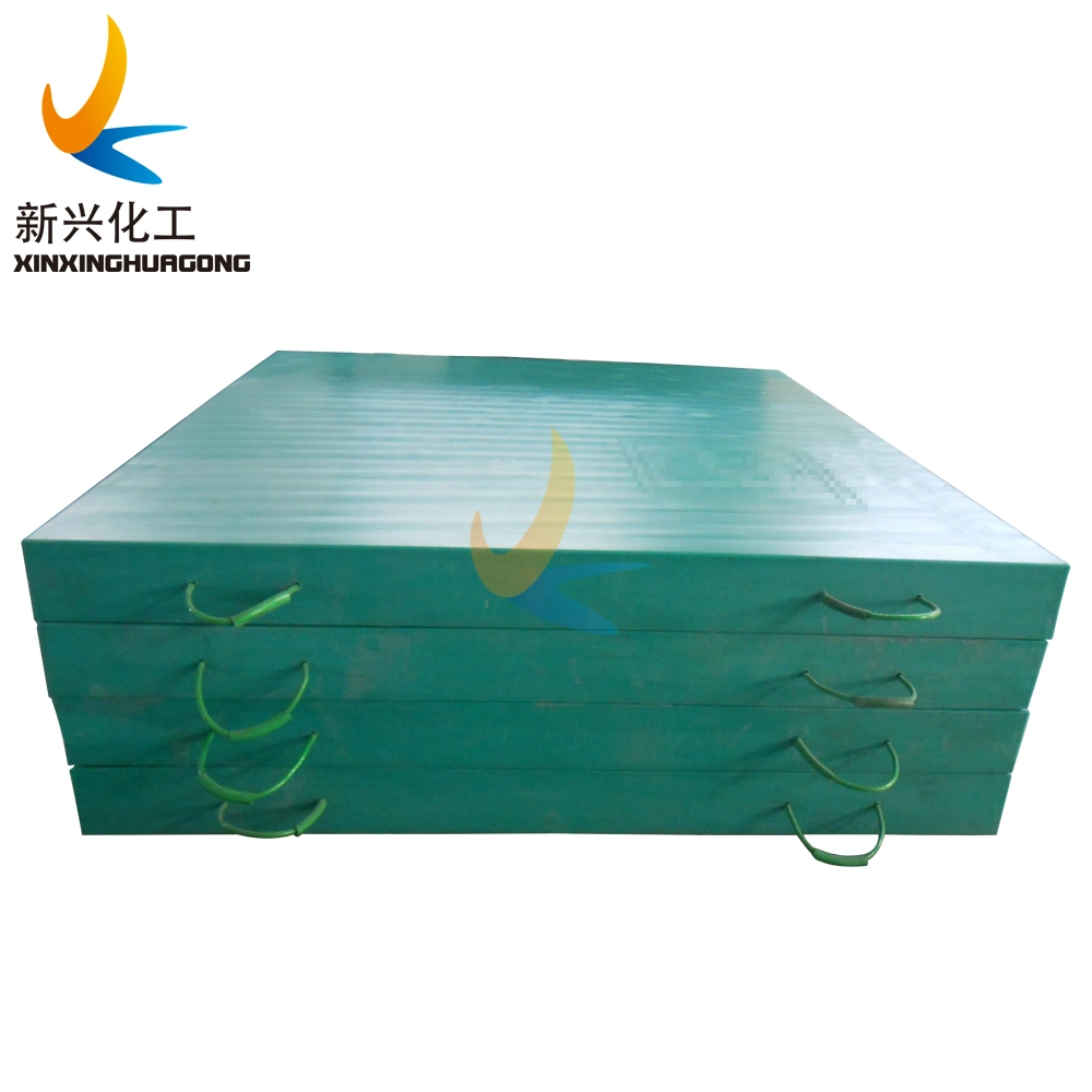 UHMWPE Crane Foot Bearing Support Pad