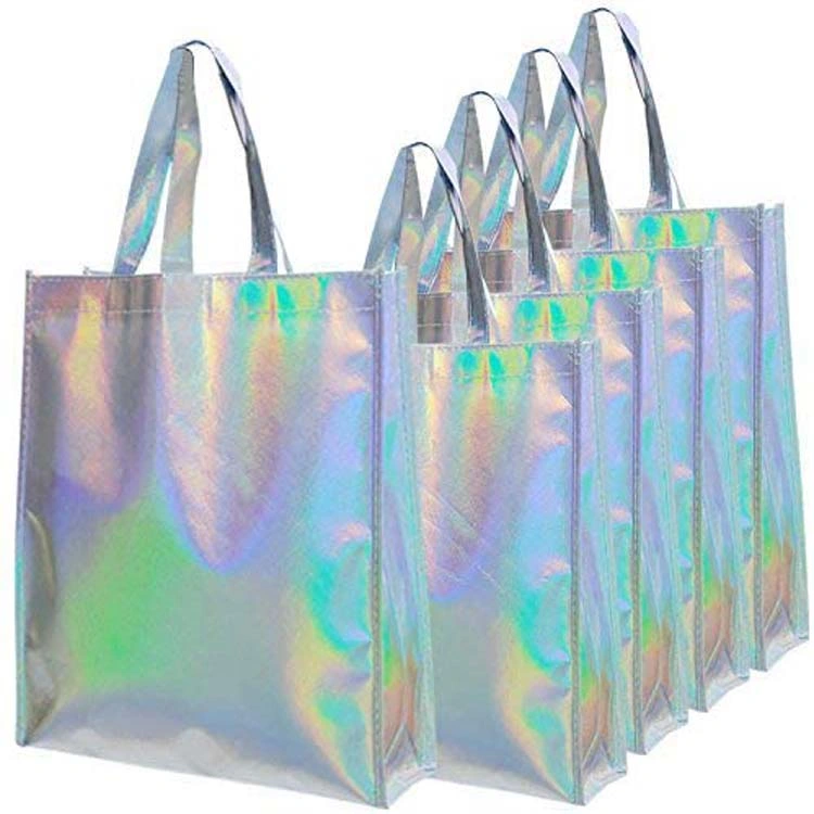 Customized PP Food Trolley Non Woven Garment Laser Shopping Bag for Sale