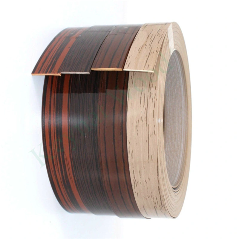 Möbel Vorgeklebtes Holz Farbe Melamin Kante Bandering Tape