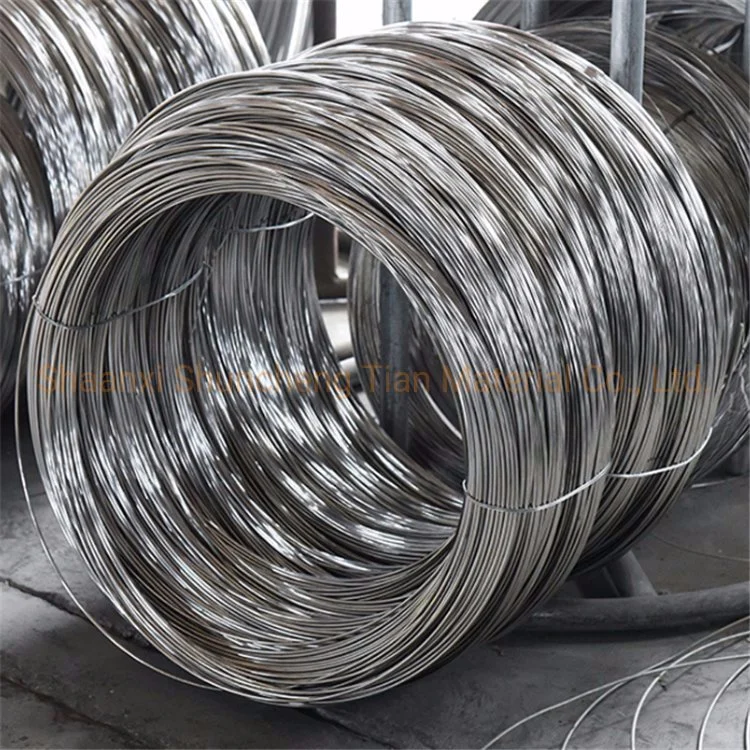 AISI 0.3mm Stainless Steel Wire 430 304 310 316 321 Cold Rolled Stainless Steel Wire 0.1mm Price